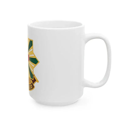 528th Hospital Center (U.S. Army) White Coffee Mug - Go Mug Yourself