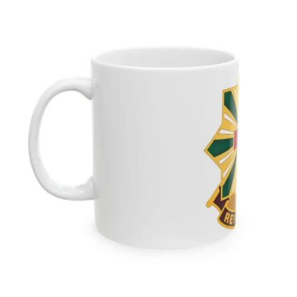 528th Hospital Center (U.S. Army) White Coffee Mug - Go Mug Yourself