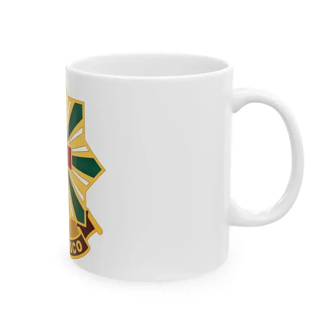 528th Hospital Center (U.S. Army) White Coffee Mug - Go Mug Yourself