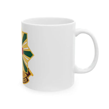 528th Hospital Center (U.S. Army) White Coffee Mug - Go Mug Yourself