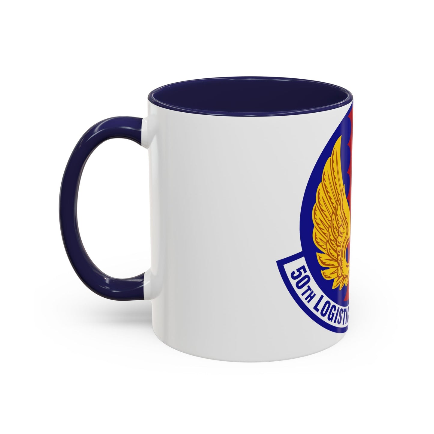 50th Logistics Readiness Flight (U.S. Air Force) Accent Coffee Mug