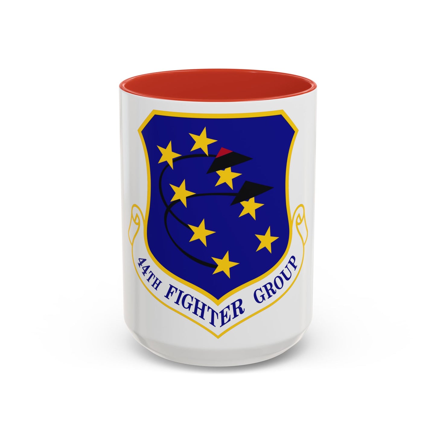 44th Fighter Group (U.S. Air Force) Accent Coffee Mug