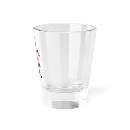 Coat of Arms of John F. Kennedy (United States) (Coat of Arms) Shot Glass 1.5oz
