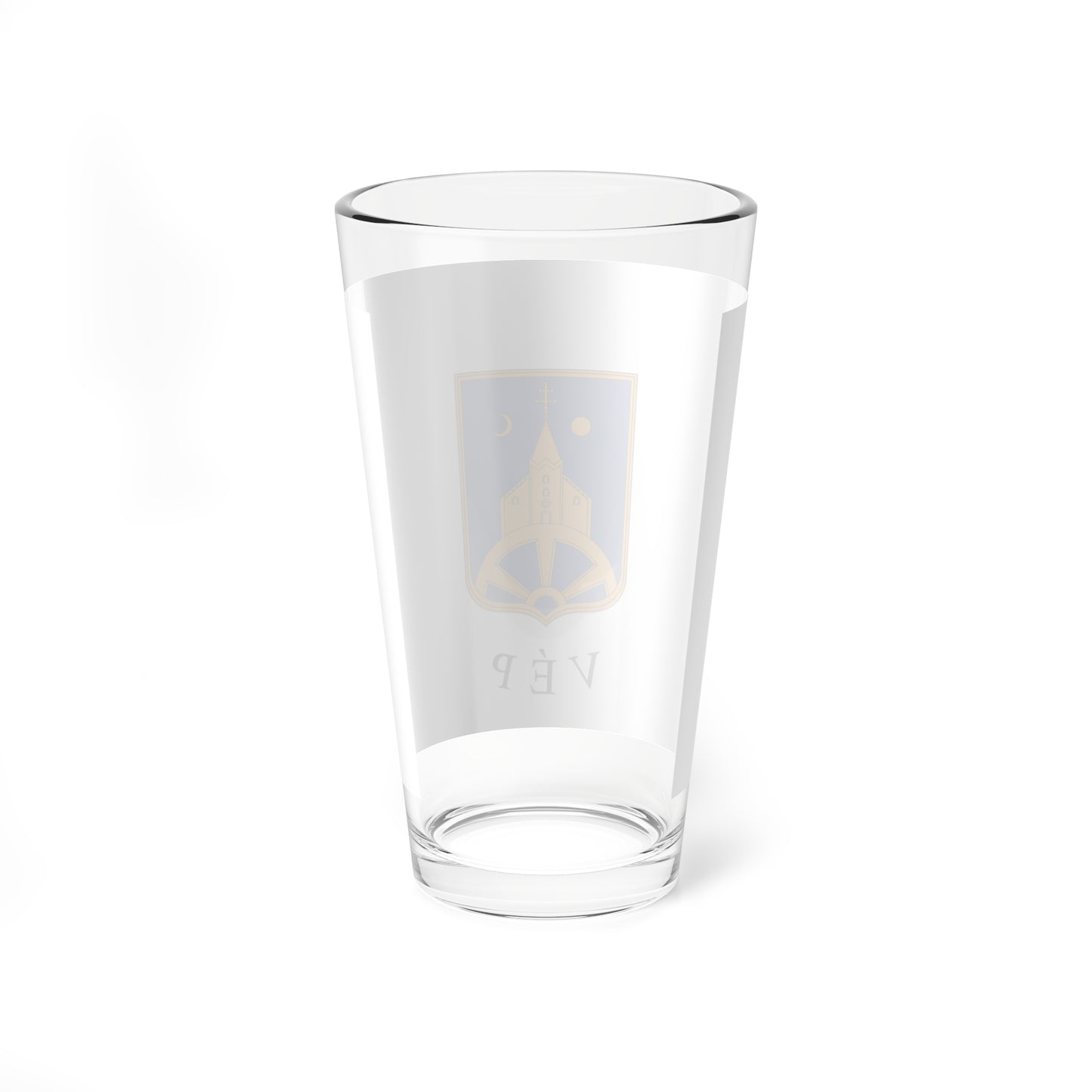 Flag of Vep (Hungary) Pint Glass 16oz