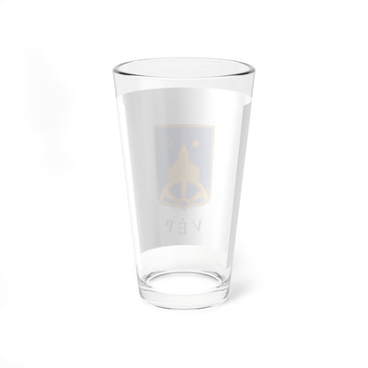 Flag of Vep (Hungary) Pint Glass 16oz