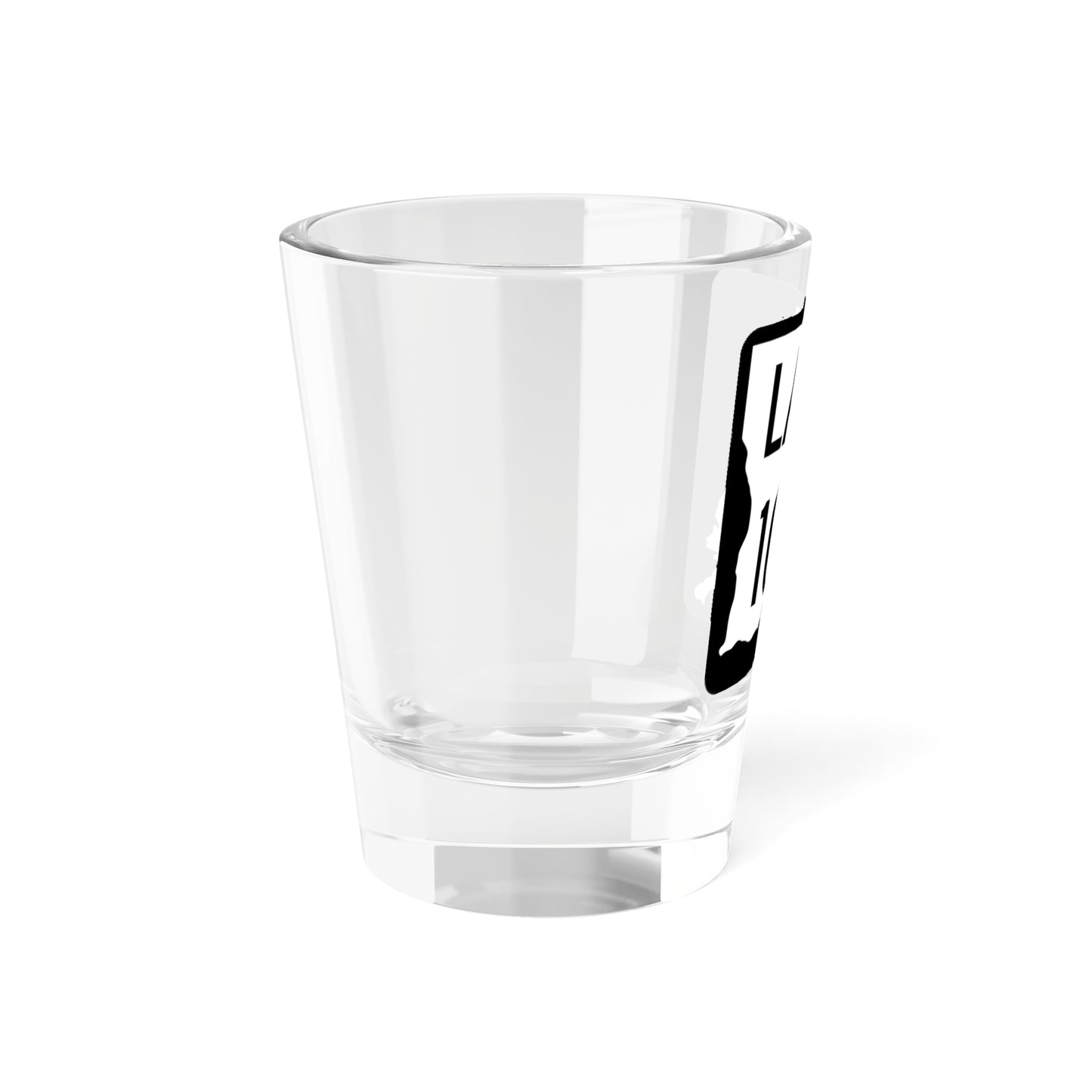 Louisiana 1094 2008 (Louisiana) (Road Sign) Shot Glass 1.5oz
