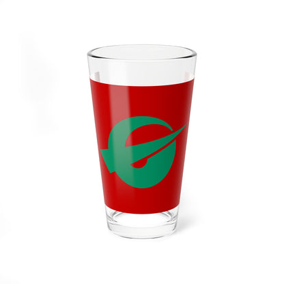 Flag of Nanakai Ibaraki 1967-2005 (Japan) Pint Glass 16oz