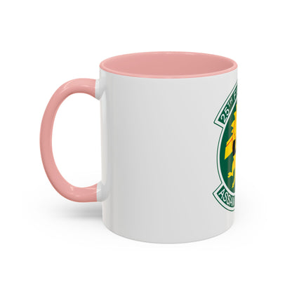 25th Fighters Sq (U.S. Air Force) Accent Coffee Mug