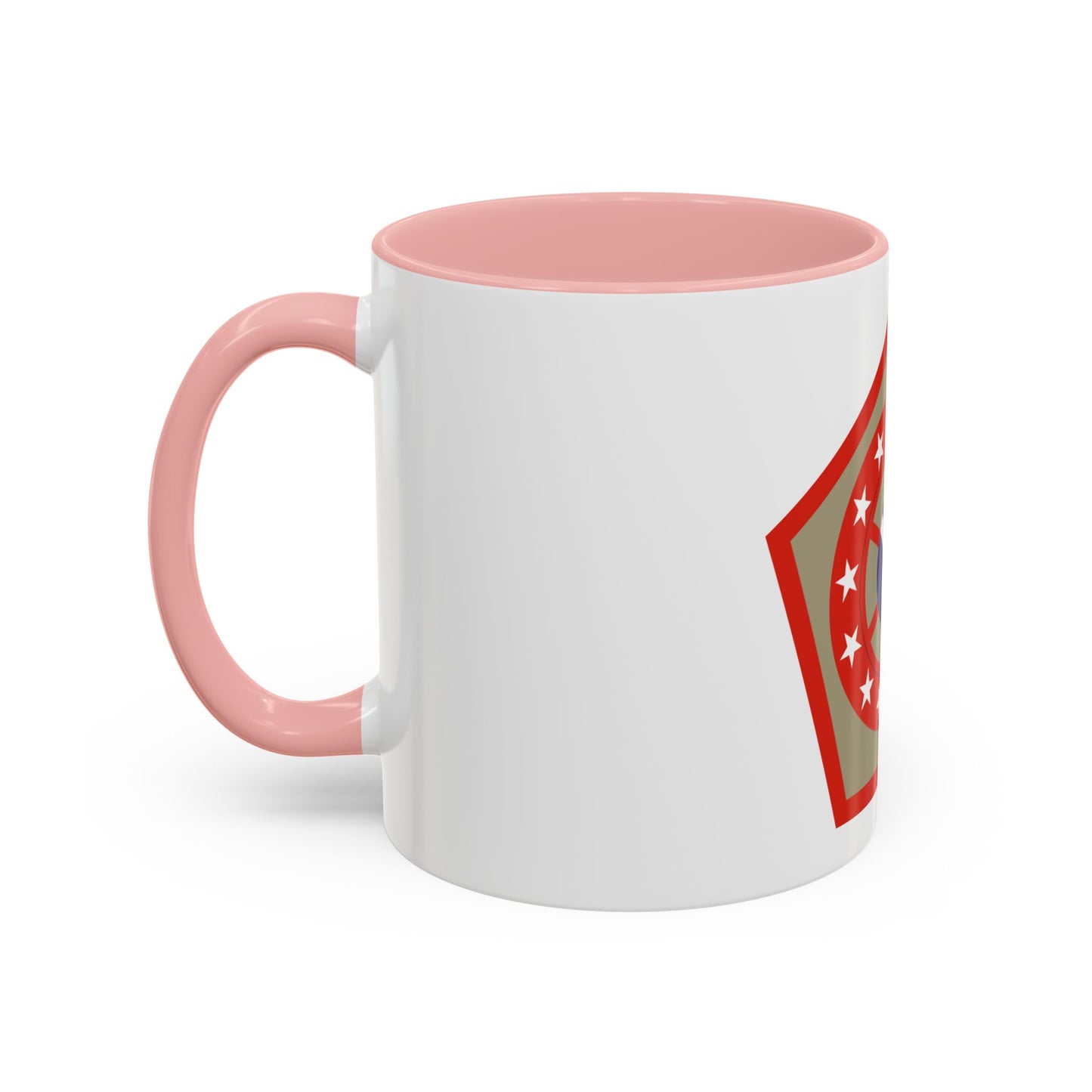 108th Sustainment Brigade (U.S. Army) Accent Coffee Mug
