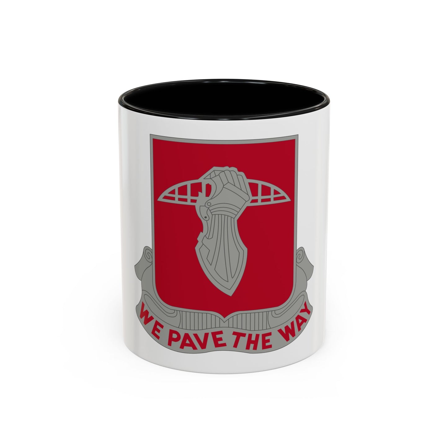 17 Engineer Battalion (U.S. Army) Accent Coffee Mug