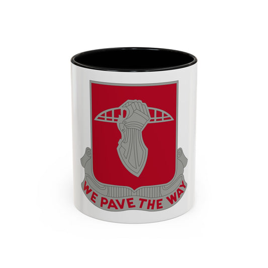 17 Engineer Battalion (U.S. Army) Accent Coffee Mug