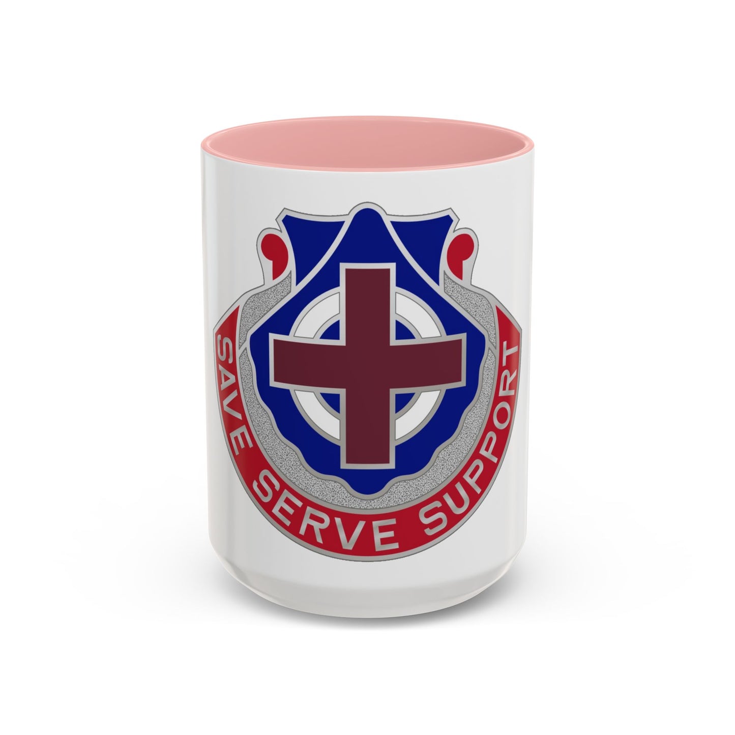 435 Medical Battalion (U.S. Army) Accent Coffee Mug