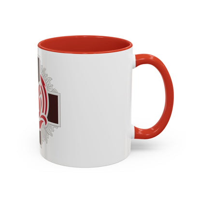 828 Evacuation Hospital (U.S. Army) Accent Coffee Mug