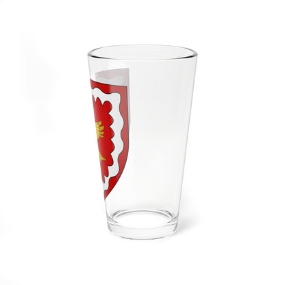 Earl of Ranfurly coat of arms (New Zealand) (Coat of Arms) Pint Glass 16oz