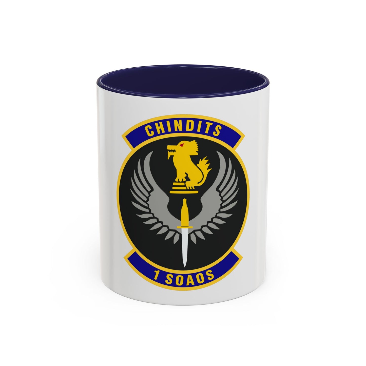 1st Special Operations Air Operations Squadron (U.S. Air Force) Accent Coffee Mug