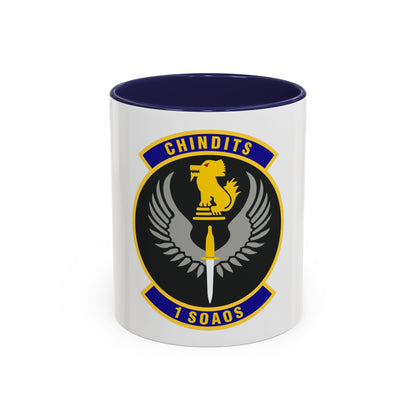 1st Special Operations Air Operations Squadron (U.S. Air Force) Accent Coffee Mug