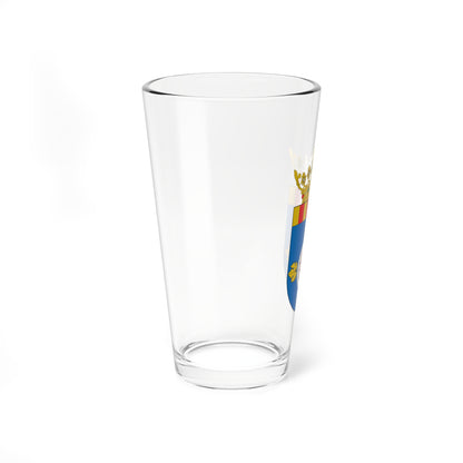 Comarca del Campo de Cariñena (Spain) (Coat of Arms) Pint Glass 16oz