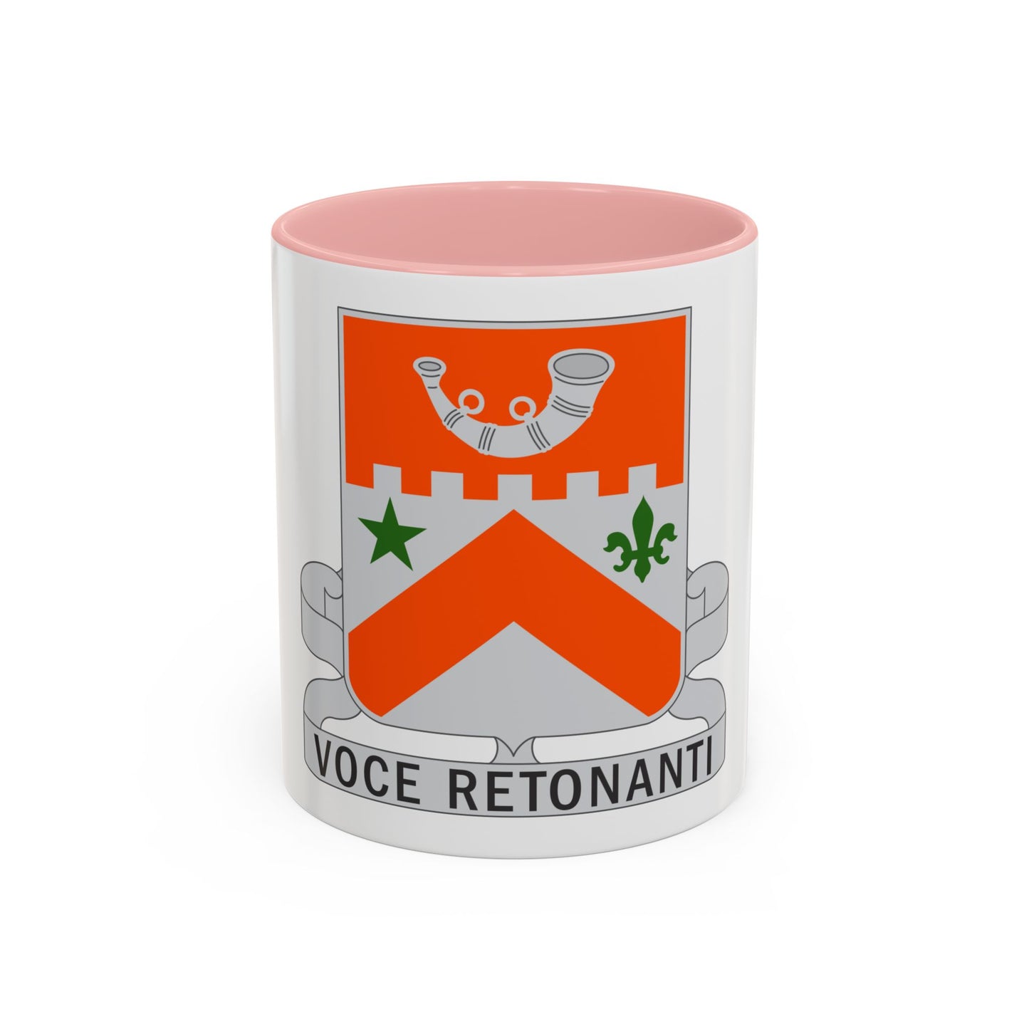 134 Signal Battalion (U.S. Army) Accent Coffee Mug