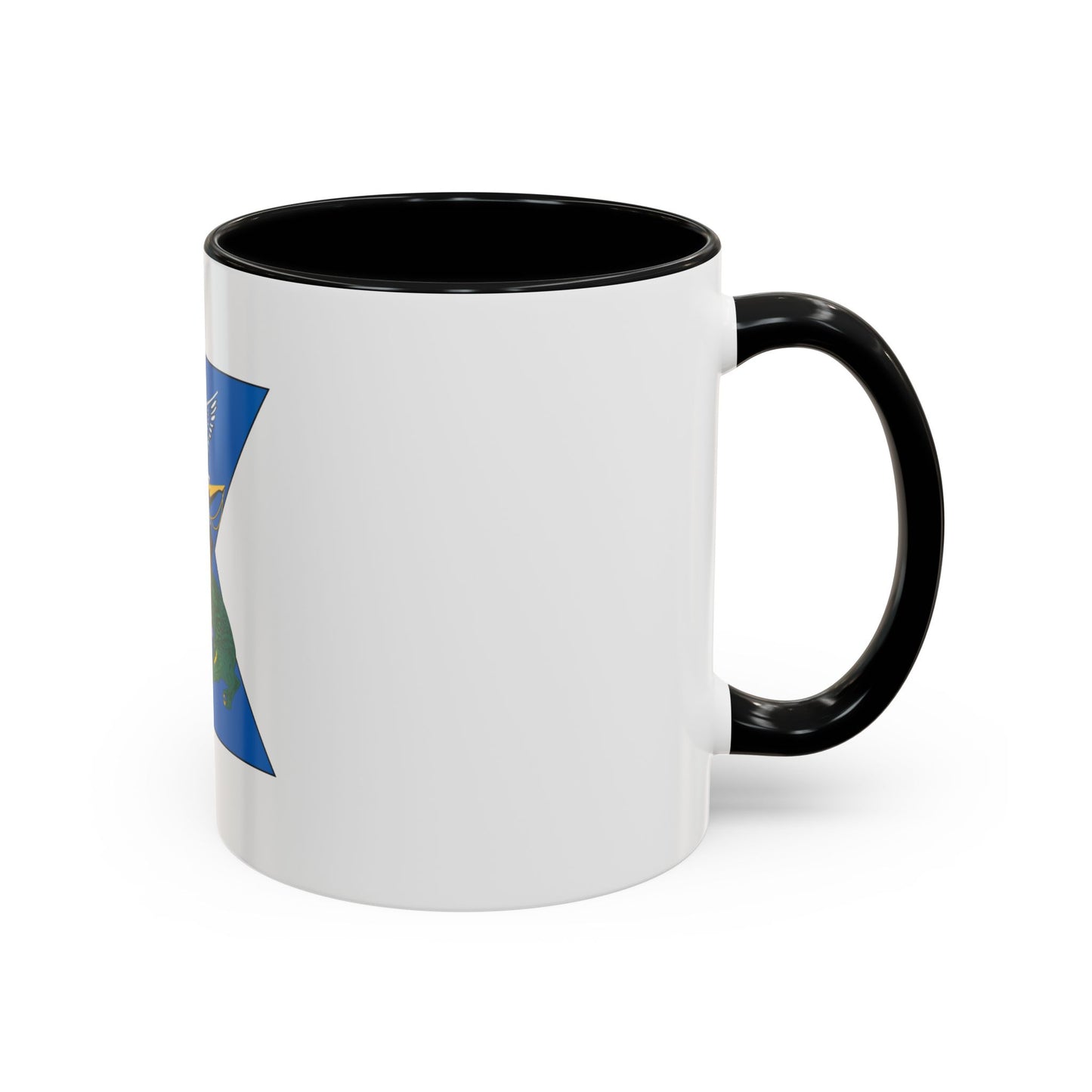 USCGC Alfa Crest (U.S. Coast Guard) Accent Coffee Mug