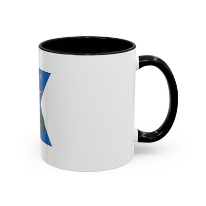 USCGC Alfa Crest (U.S. Coast Guard) Accent Coffee Mug