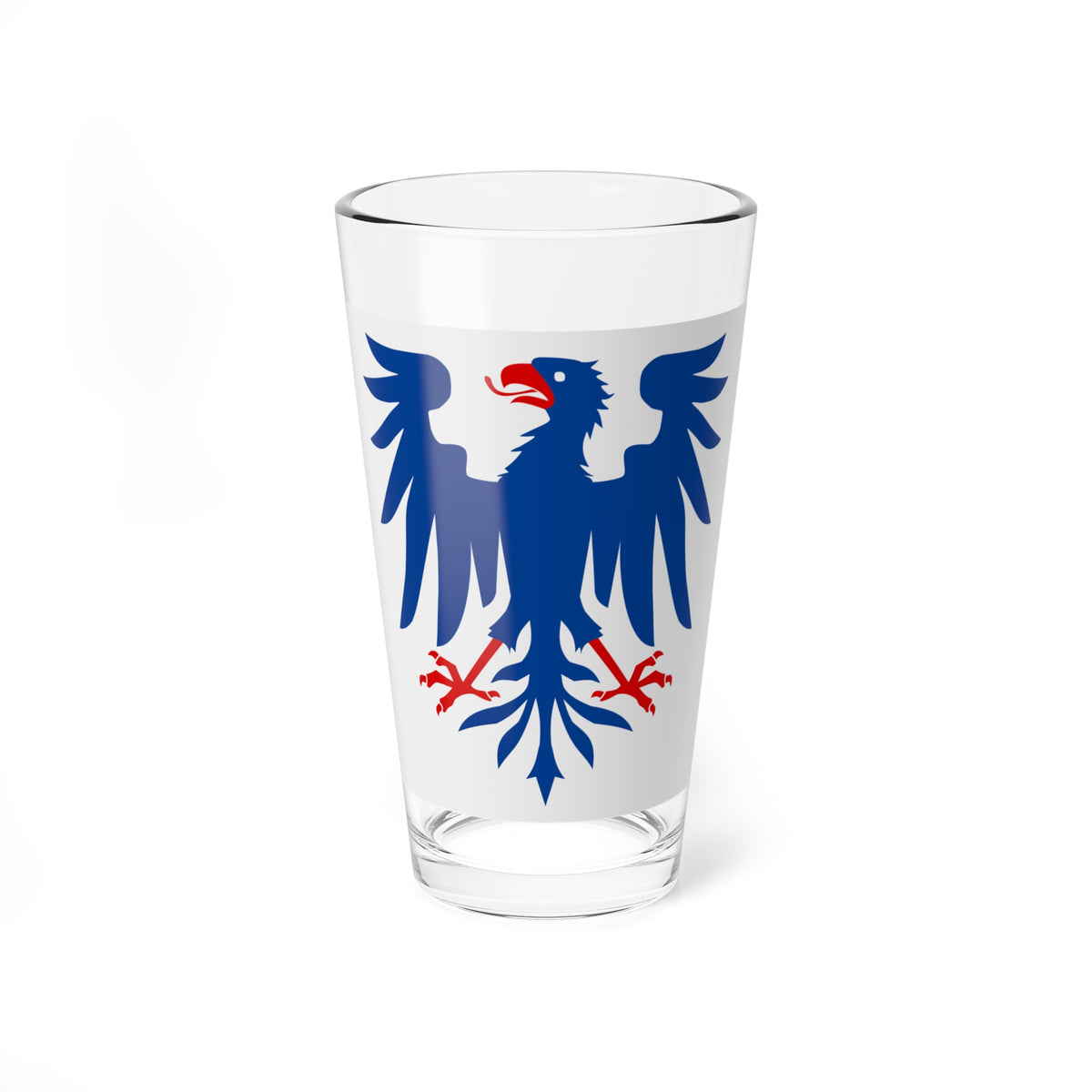 Varmlands lan vapenflagga (Sweden) Pint Glass 16oz