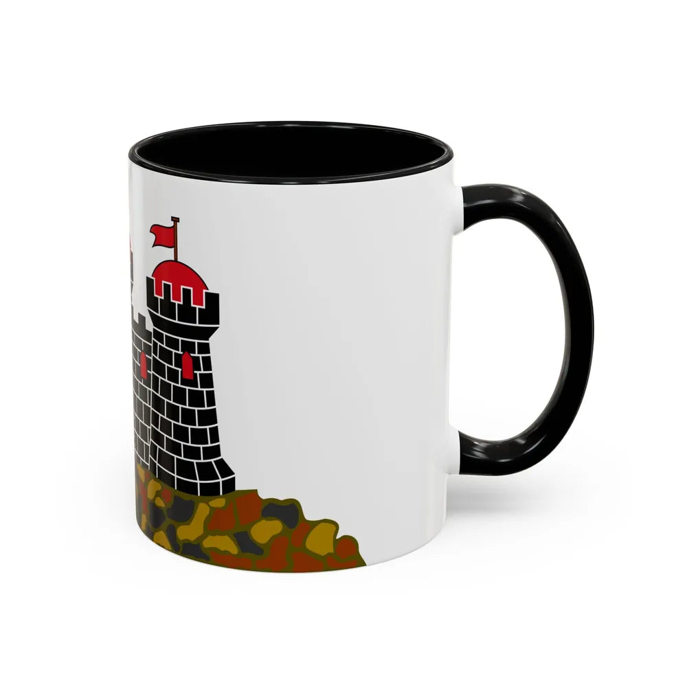 Flag of Edinburgh UK - Accent Coffee Mug-Go Mug Yourself