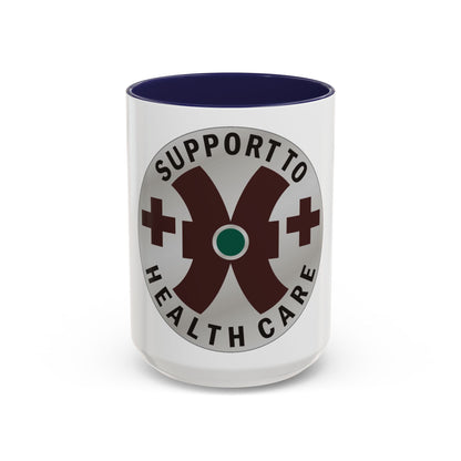 16 Medical Battalion (U.S. Army) Accent Coffee Mug