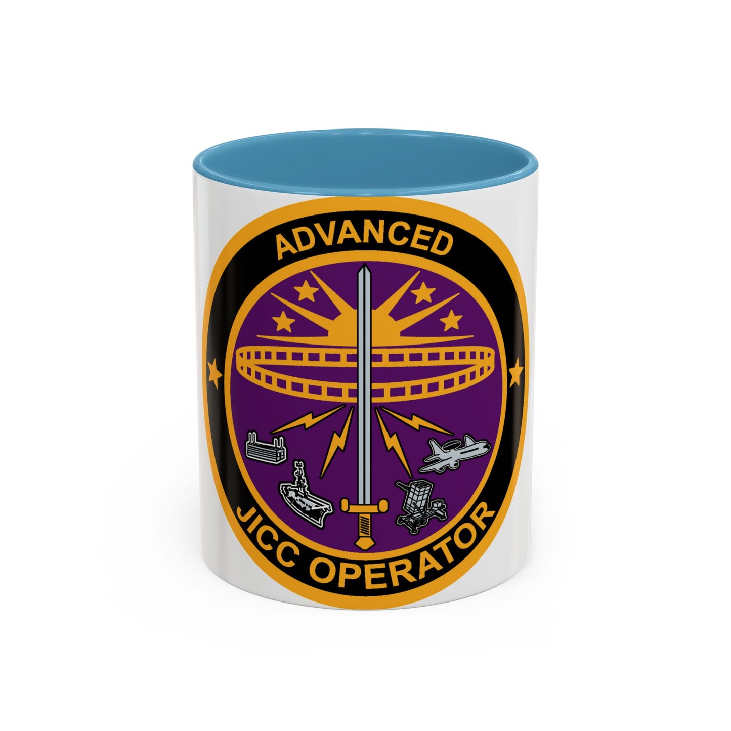 Advanced JICC Operator (U.S. Air Force) Accent Coffee Mug