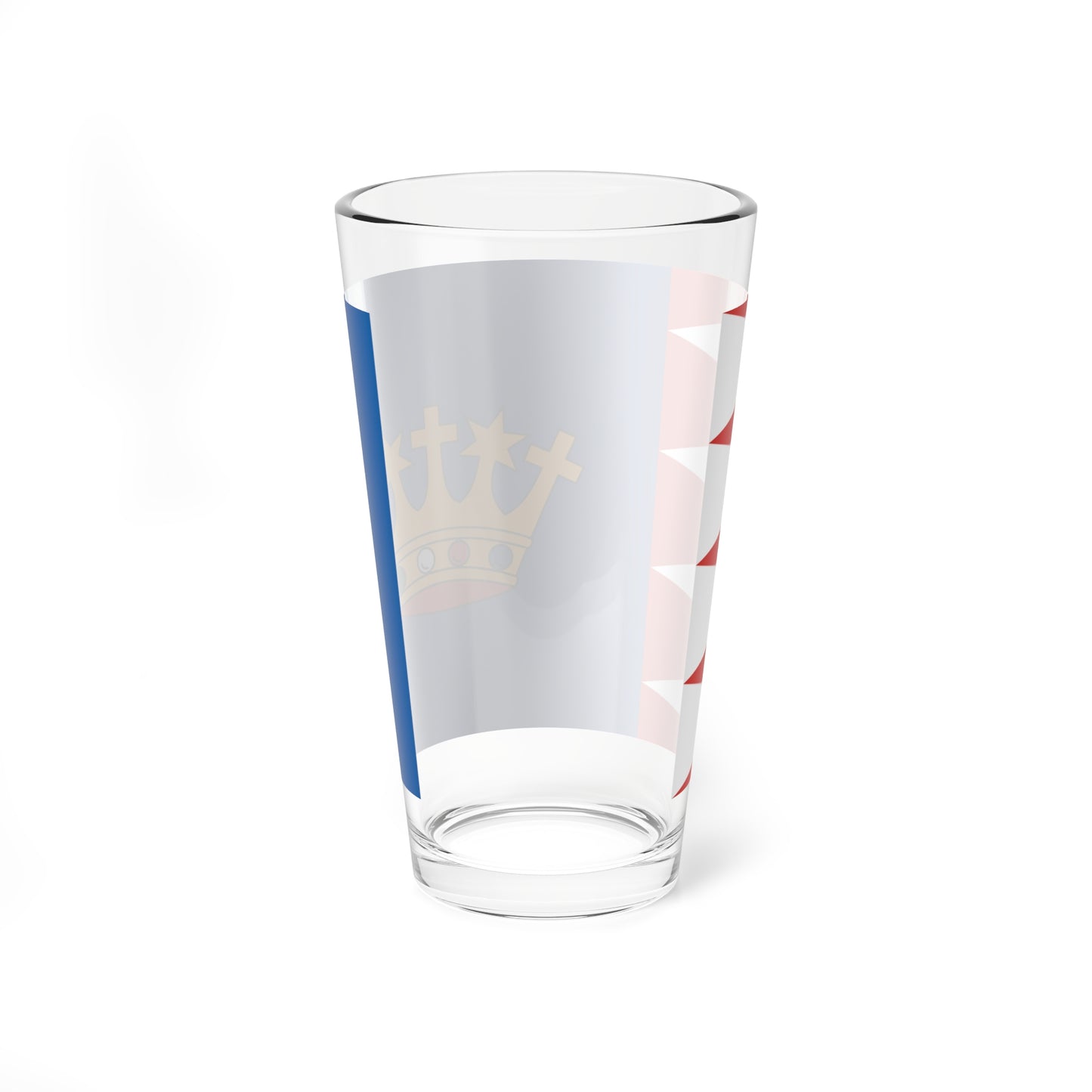 Flag of Gyula 1941 (Hungary) Pint Glass 16oz