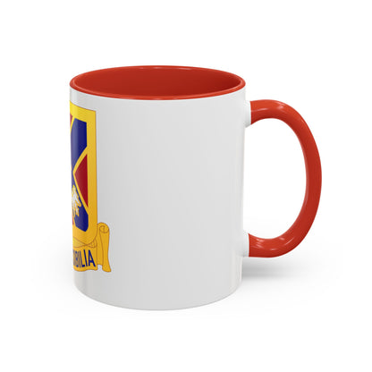 135th Artillery Regiment (U.S. Army) Accent Coffee Mug