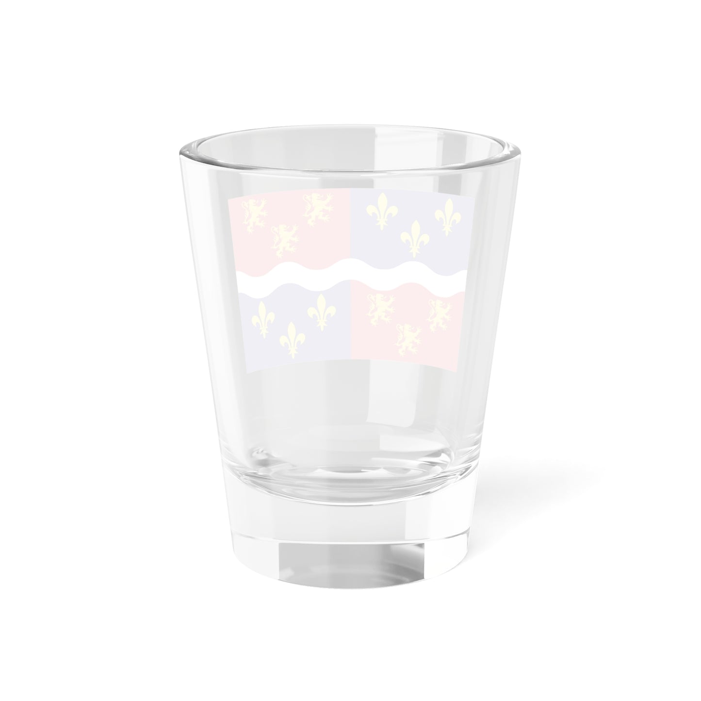 Flag of Somme France 2 - Shot Glass 1.5oz