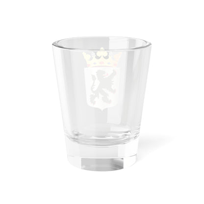 Noordwijk wapen 2019 (Netherlands) (Coat of Arms) Shot Glass 1.5oz