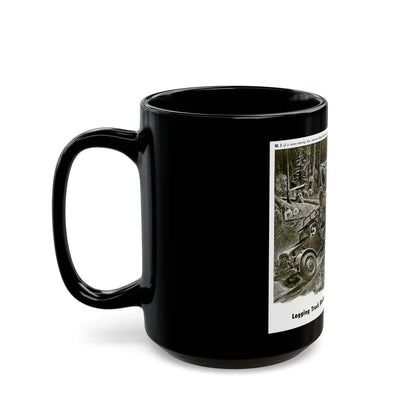 Fatal Fever advertisement, 1947 - Black Coffee Mug-Go Mug Yourself