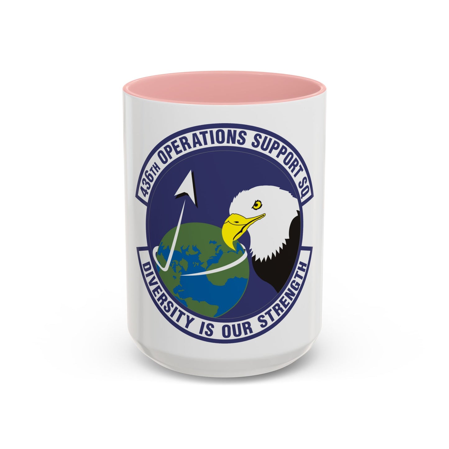 436th Operations Support Squadron (U.S. Air Force) Accent Coffee Mug