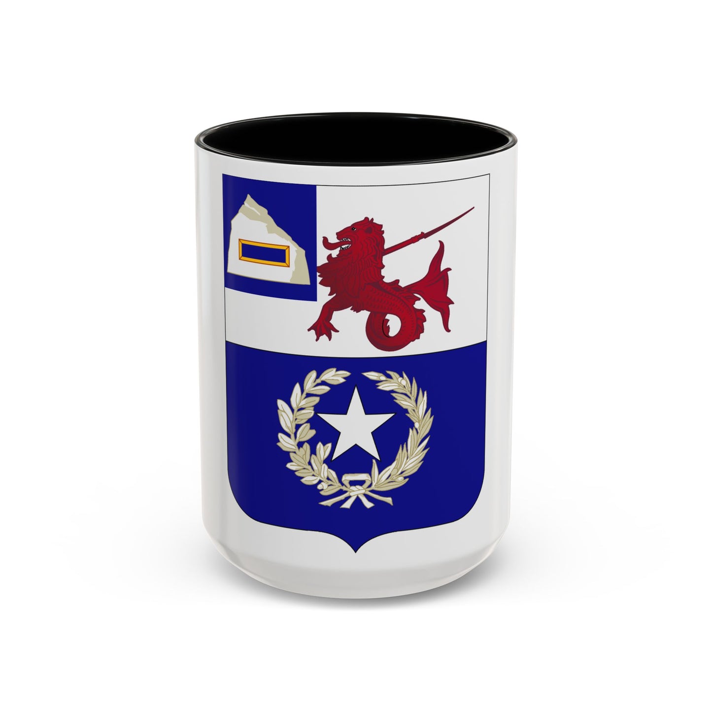 57th Infantry Regiment 2 (U.S. Army) Accent Coffee Mug