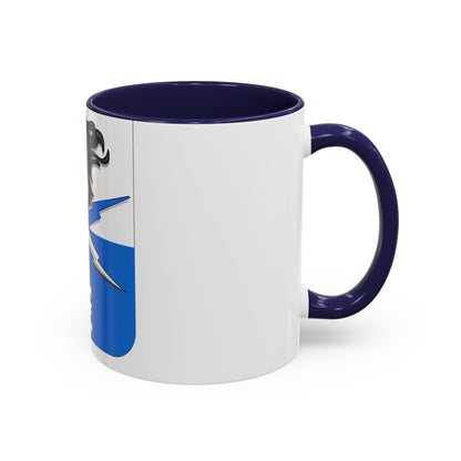 533 Military Intelligence Battalion 2 (U.S. Army) Accent Coffee Mug