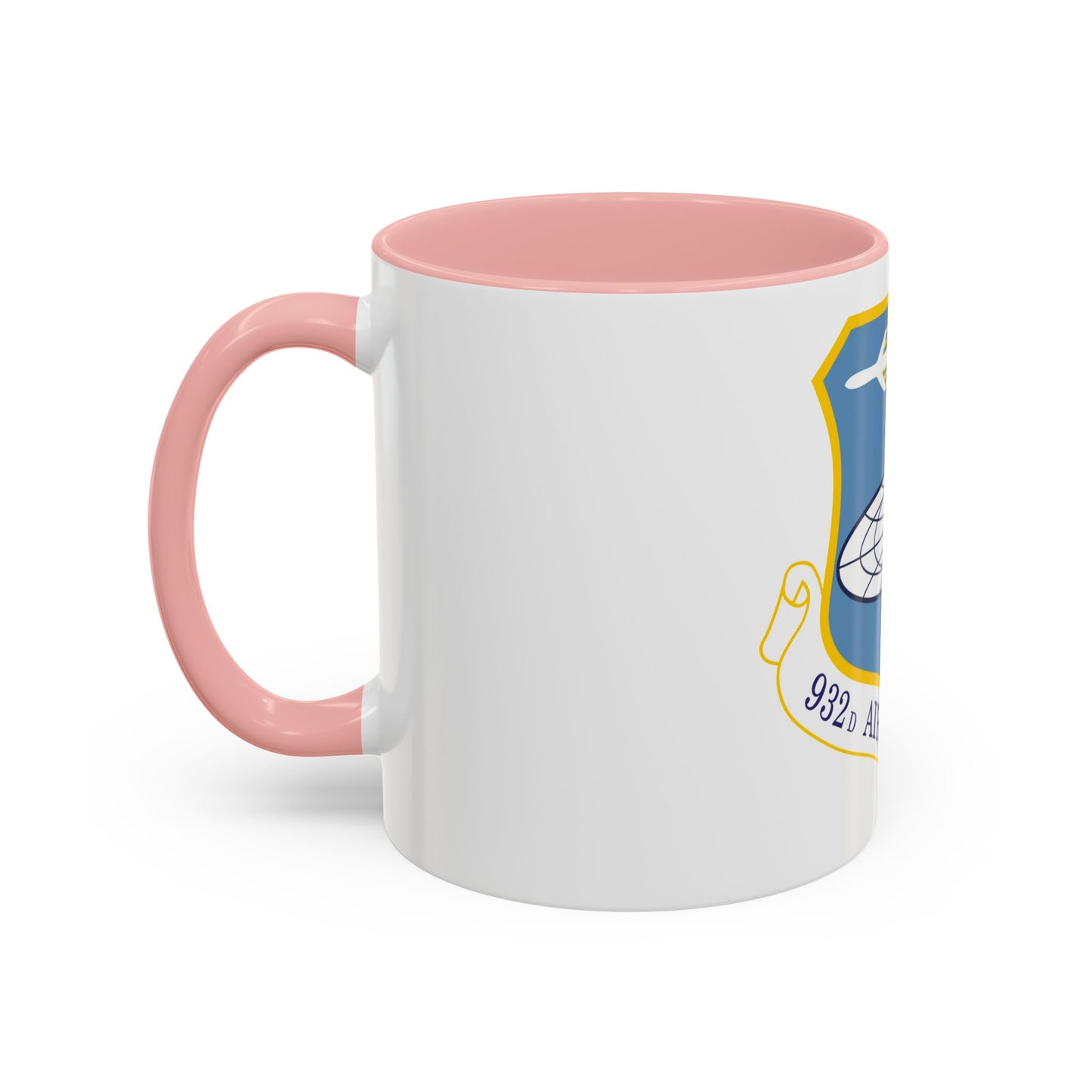 932 Airlift Wing AFRC (U.S. Air Force) Accent Coffee Mug