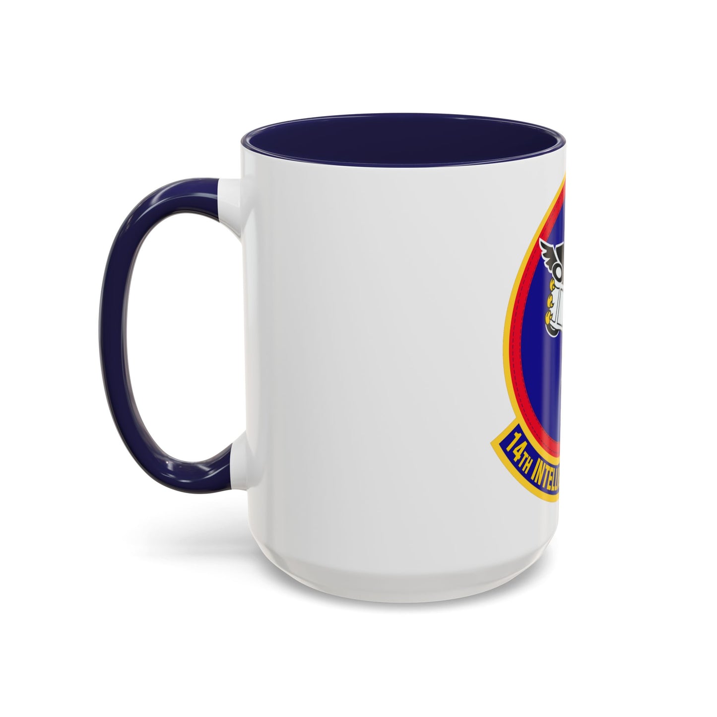 14 Intelligence Squadron AFRC (U.S. Air Force) Accent Coffee Mug