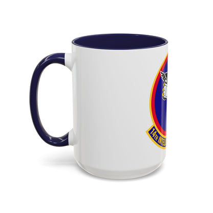 14 Intelligence Squadron AFRC (U.S. Air Force) Accent Coffee Mug