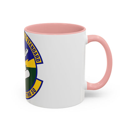 502d Contracting Squadron (U.S. Air Force) Accent Coffee Mug