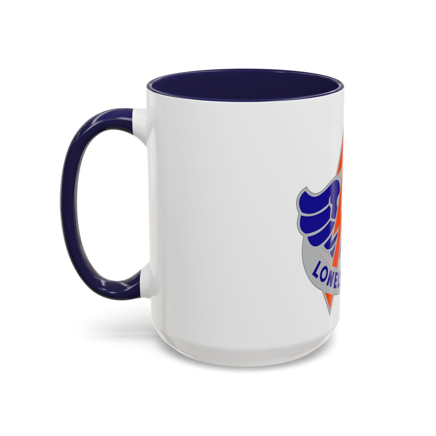 224 Aviation Battalion (U.S. Army) Accent Coffee Mug