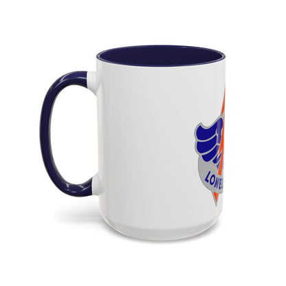 224 Aviation Battalion (U.S. Army) Accent Coffee Mug