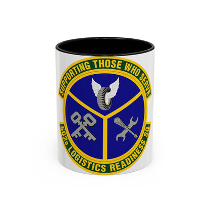 502d Logistics Readiness Squadron (U.S. Air Force) Accent Coffee Mug