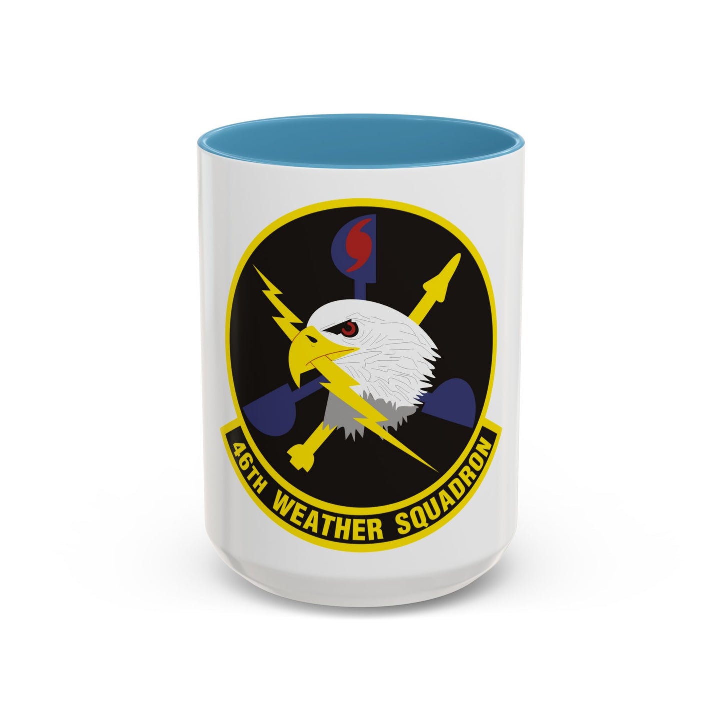 46th Weather Squadron (U.S. Air Force) Accent Coffee Mug