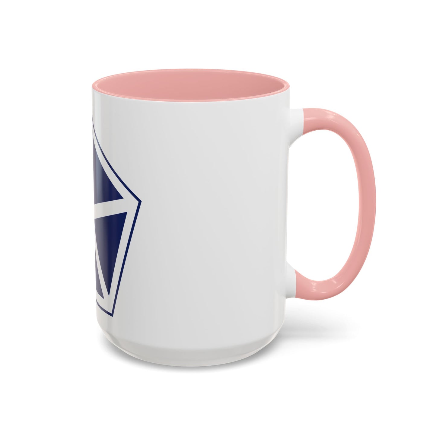 V Corps United States (U.S. Army) Accent Coffee Mug