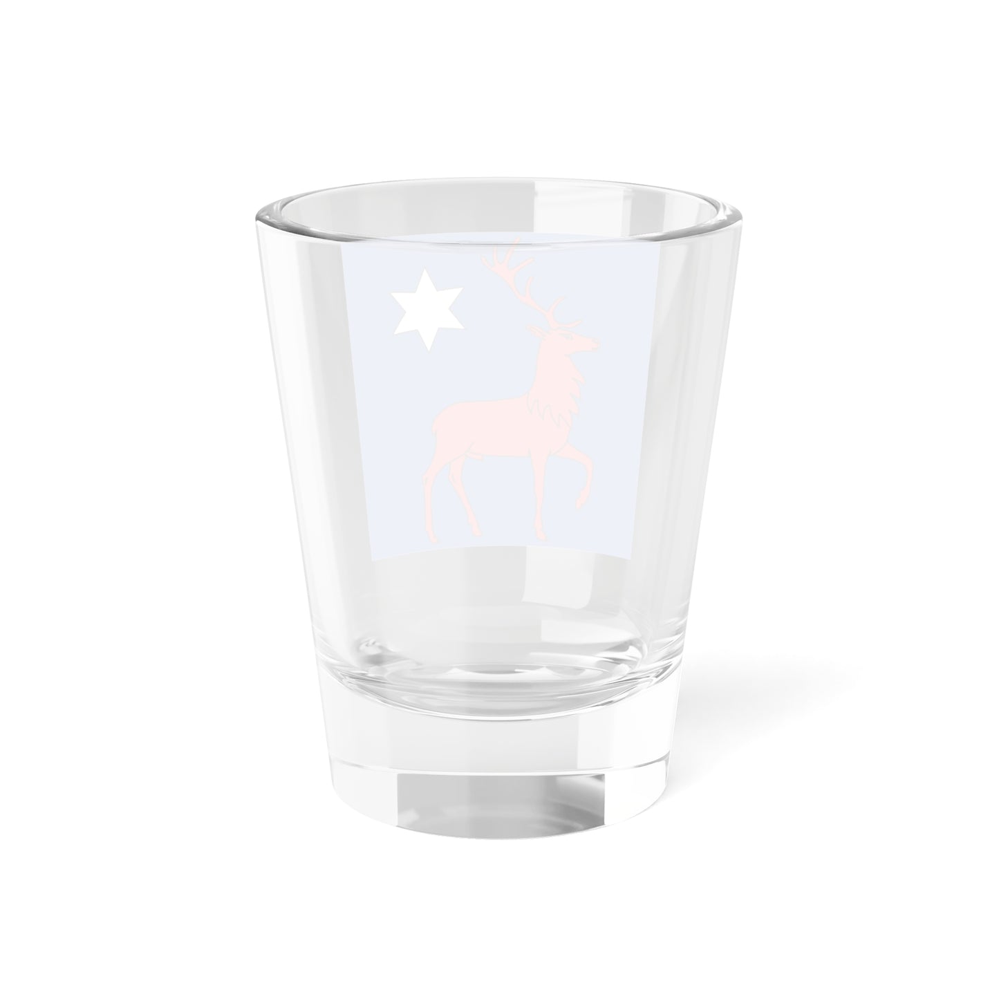 Drapeaux de la famille de Cerjat (Switzerland) Shot Glass 1.5oz
