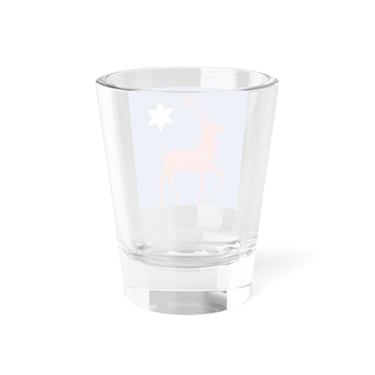 Drapeaux de la famille de Cerjat (Switzerland) Shot Glass 1.5oz