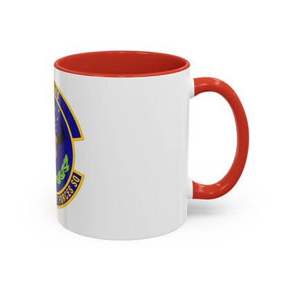 841 Missile Security Forces Squadron AFGSC (U.S. Air Force) Accent Coffee Mug