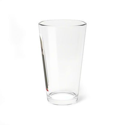 HA OS3 42 Oberleutnant Art (Germany) (Military Rank) Pint Glass 16oz