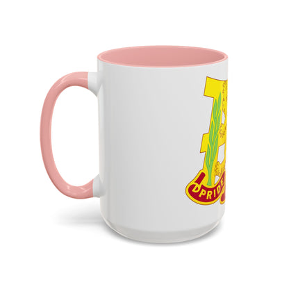 66 Maintenance Battalion (U.S. Army) Accent Coffee Mug